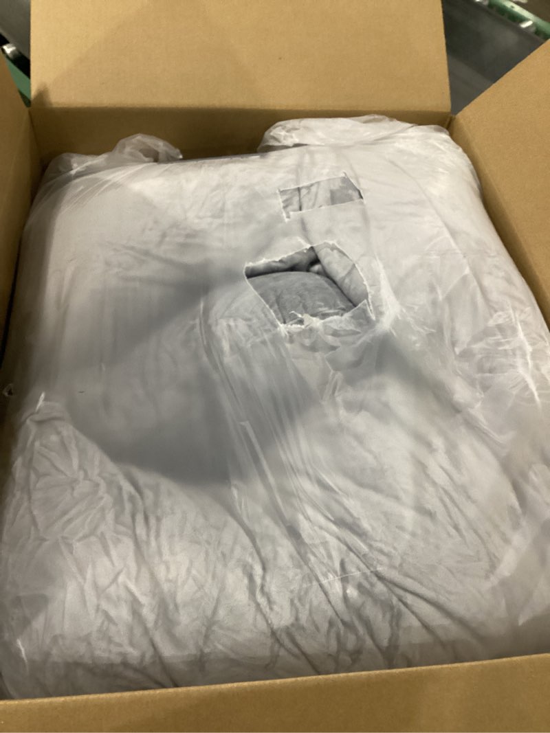 Condition photo showing Good Condition for Momcozy Pregnancy Pillows for Sleeping, U Shaped Full Body Maternity Pillow with Removable Cover - Support for Back, Legs, Belly, HIPS for Pregnant Women, 57 Inch Pregnancy Pillow for Women, Grey