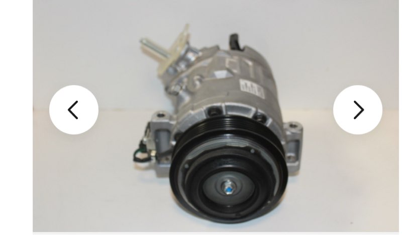 2016-2019 Cadillac CT6 A/C Compressor (New OEM AC Compressor w/ Clutch)