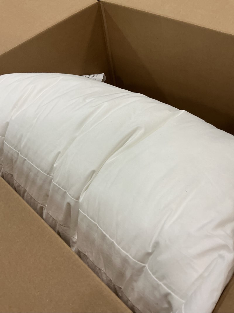 Condition photo showing As Is for Casper Sleep Original Pillow for Sleeping, Standard, White Standard Single Pack