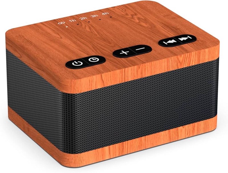 DailyBody Sound Machine White Noise Machine with 30 Soothing Sounds 36 Levels Volume 5 Timers and Me