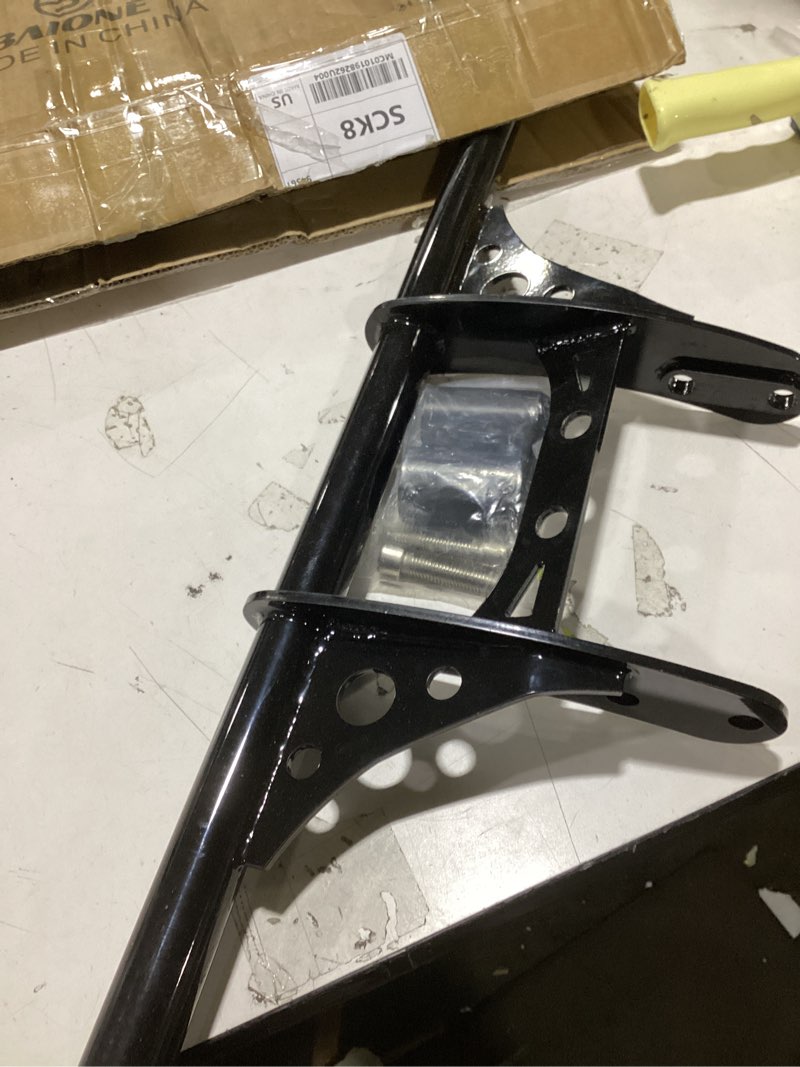 Condition photo showing As Is for front engine guard highway crash bars replacement for harley sportster 883 1200 48 iron xl833 xl1200 2004-2023