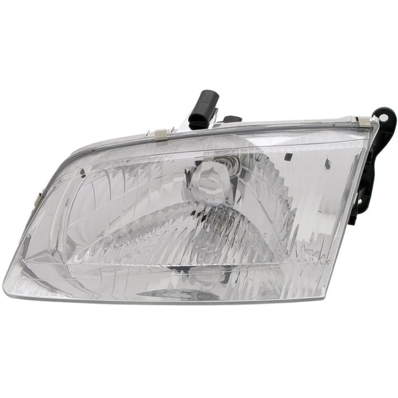 dorman 1591071 driver side headlight assembly | fits select mazda models clear driver side