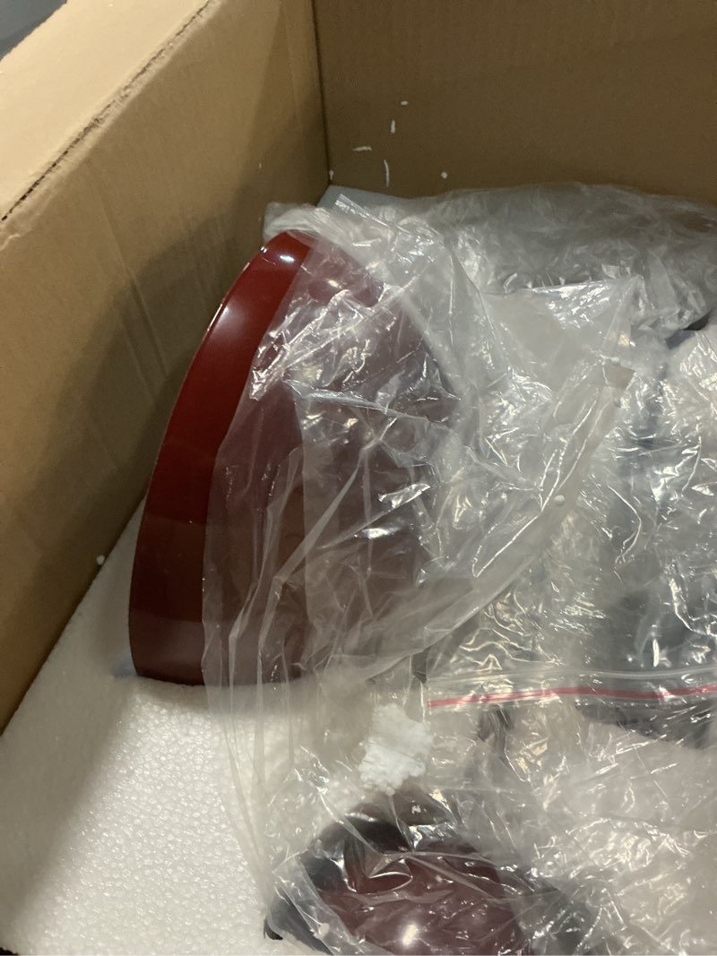 Condition photo showing Good Condition for COSYLUX Modern Small Table Lamp for Bedroom, Cute Dome Shade Reflecting Light Reading Lamp for Living Room, Kid's Room, Study, Office, Beside Bedside Nightstand Desk Lamp(Light Pink)