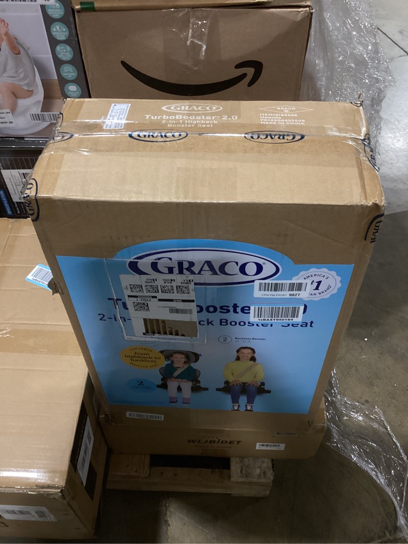 Condition photo showing Good Condition for graco turbobooster 2.0 highback booster car seat, declan no style name declan