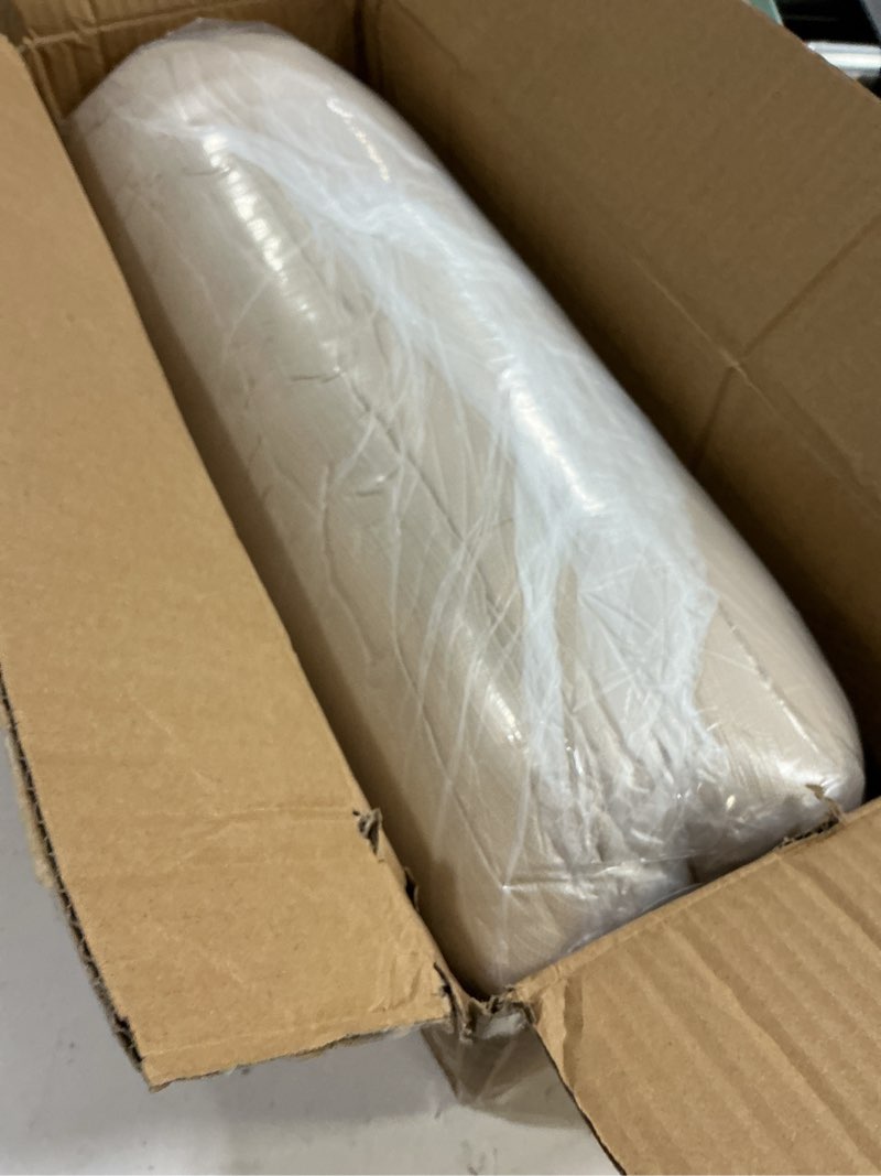 Condition photo showing New/Like New for funhome outdoor bench cushion 42 x18 inch with non-slip grips,water resistant porch swing cushion,bench pillow pads,tufted cushions for patio garden furniture,42" seat cushions(antique beige) antique beige 42 x 18 x 5 inch
