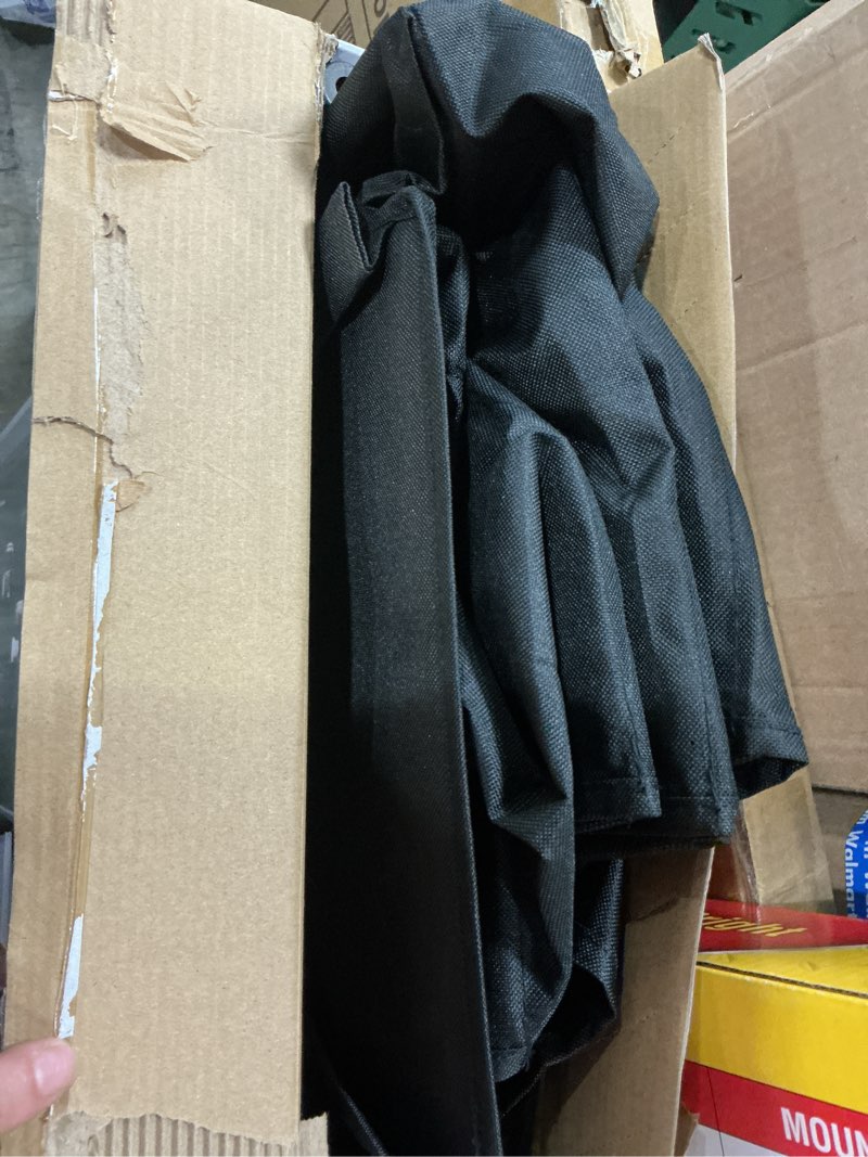 Condition photo showing As Is for mainstays 6 tiers 30-pairs shoe organizer  black