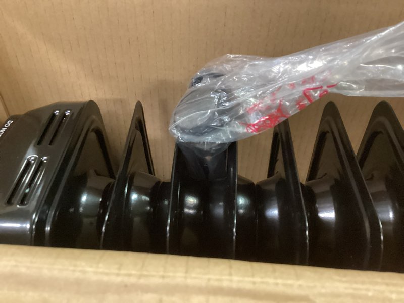 Condition photo showing Good Condition for Basics Indoor Portable Radiator Heater - Black