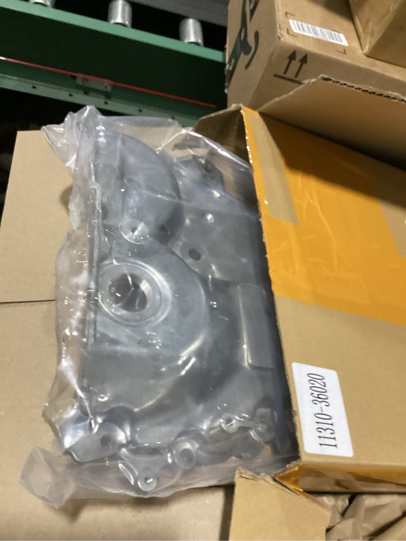 Condition photo showing New/Like New for front timing chain cover for toyota avalon 2.5 2013-18, camry 2.5 2012-17, highlander 2.7 2009-19, rav4 2.5 2009-18, sienna 2.7 11-12, venza 2.7 09-15, for lexus es300h 13-18, nx300h 2015-21