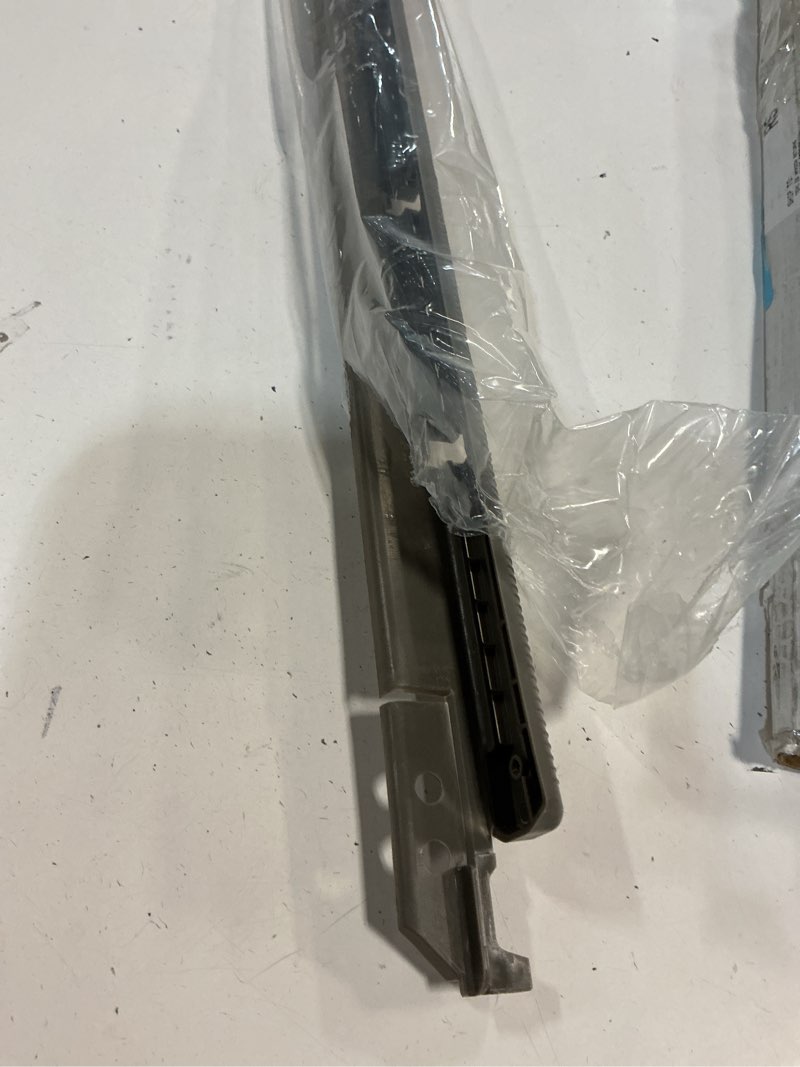 Condition photo showing As Is for w10909089 ap6034205 dishwasher lower door seal replacement for whirlpool admiral amana crosley estate jenn-air kenmore sears kirkland kitchen aid magic chef maytag replaces w10667473 eap11766757