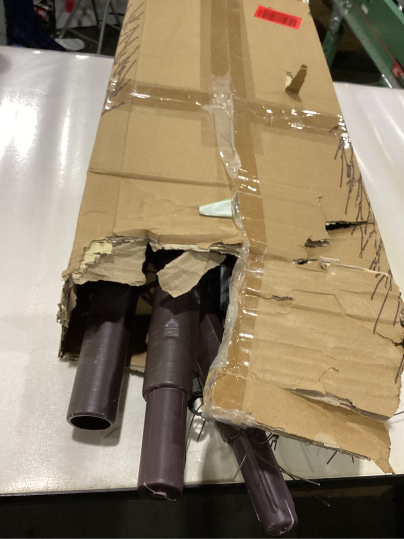 Condition photo showing Good Condition for Cofiyard 3 Pack Christmas Tree 4 Ft, 6 Ft and 8 Feet, Outdoor Christmas Decorations Tree with Warm W