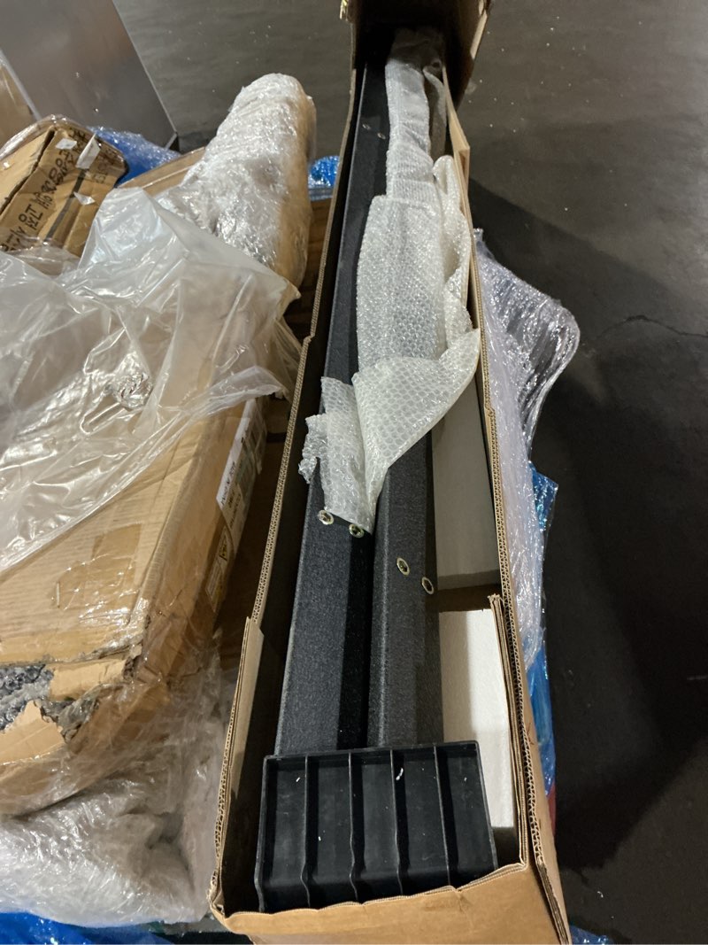 Condition photo showing Good Condition for tyger auto landerx running board compatible with 2015-2026 ford f-150; 2022-2026 f-150 lightning; 2017-2026 f-250 f-350 sd | supercrew cab | tg-lx3f82368 | drop step side step rail nerf bars