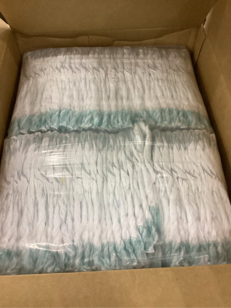 Condition photo showing New/Like New for Pampers Diapers - Swaddlers 360° - Size 3, 156 Count, up to 100% Leakproof Comfy Dry Fit, Designed for Easy Changes, Pull On Baby Diaper (Packaging May Vary) Size 3 156