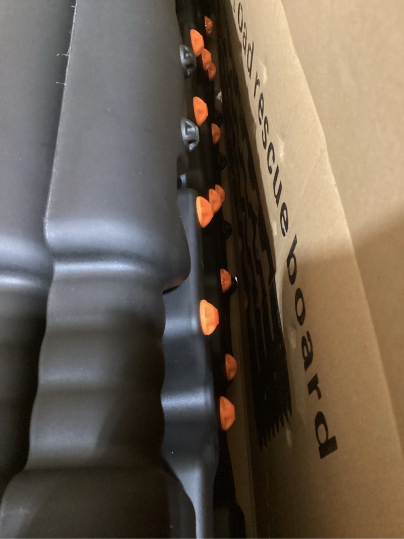 Condition photo showing New/Like New for Recovery Boards Traction Tracks Mat, 2 Pcs Traction Boards Offroad for 4X4 Jeep Off-Road Mud, Sand, Snow Traction Ladder, Track Tire Ladder, Tire Traction Tool