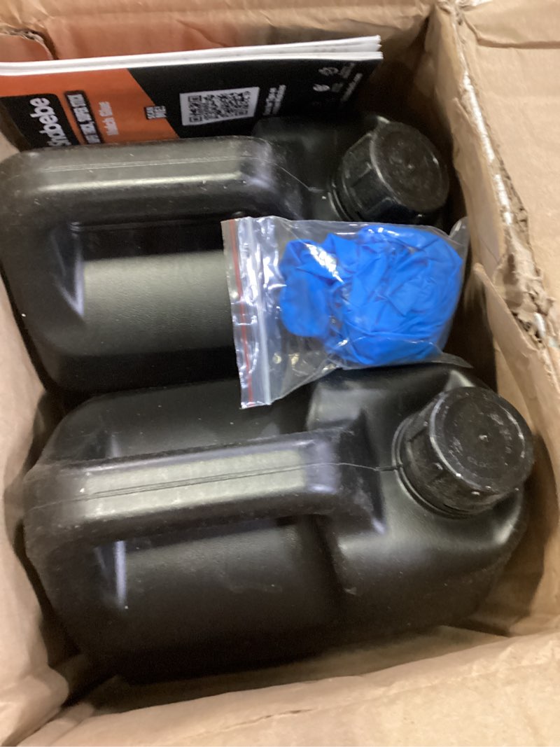 Condition photo showing New/Like New for rock glue for landscaping 2 gallon, ultra-stick mulch bond gravel binder & stone adhesive, 100% water-permeable pea gravel stabilizer, long-lasting rock glue for paths, patios & borders 2 gallons