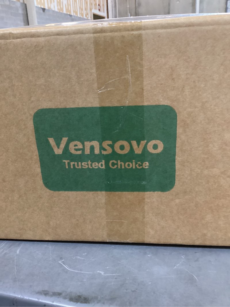 Condition photo showing New/Like New for vensovo 5.7 inch grey terracotta shallow succulent pots - 6 pack terra cotta clay pot with saucer, cacuts indoor and outdoor planters with drainage hole gray 5.7 inch