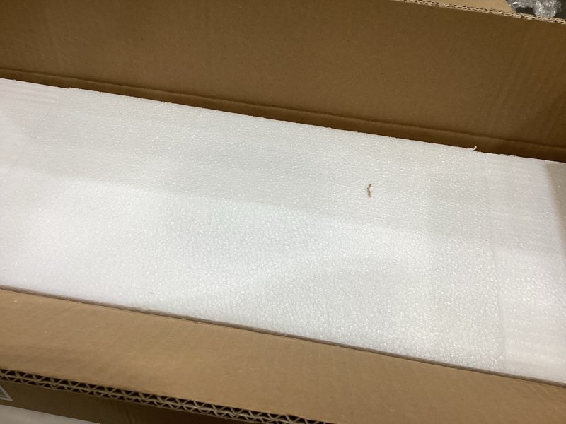 Condition photo showing New/Like New for zeyu 3-Light Farmhouse Vanity Light Over Mirror, 21-inch Bathroom Light Fixtures with Hammered Glass Lampshade, Oil Rubbed Bronze Finish, ZJF63B-3W ORB Oil-Rubbed Bronze 3-Light