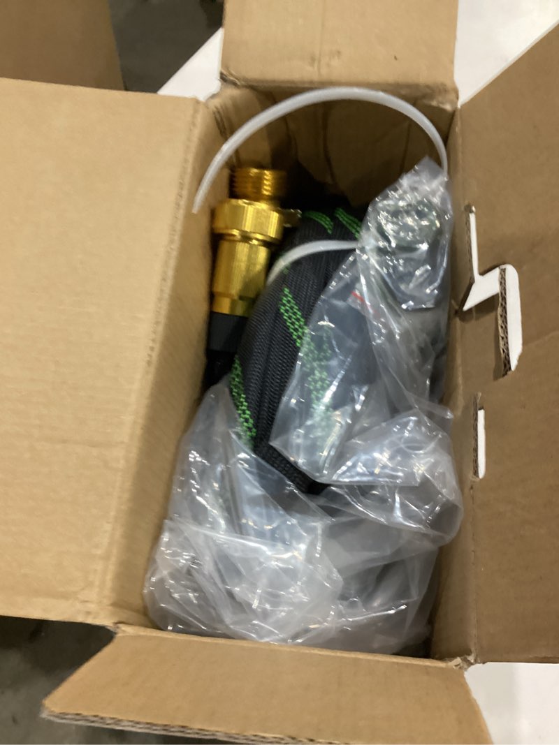 Condition photo showing Good Condition for 50 ft non-expanding garden hose, 2026 new upgrated non-expandable garden water hose - ultra-light & flexible burst-resistant, kink-free garden hoses, all-weather use for lawns, gardens,outdoor