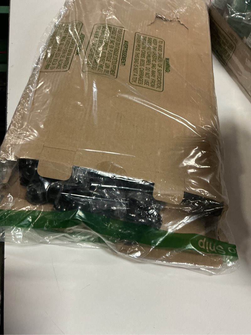 Condition photo showing As Is for Housen Solutions 10 Pairs Boot Rack Organizer for Tall Boots, Large Capacity Metal Free Standing Shoe Racks, Black Cowboy Boot Holder Stand for Closet, Garage 10 Pairs-9.8"D x 40"W x 17"H