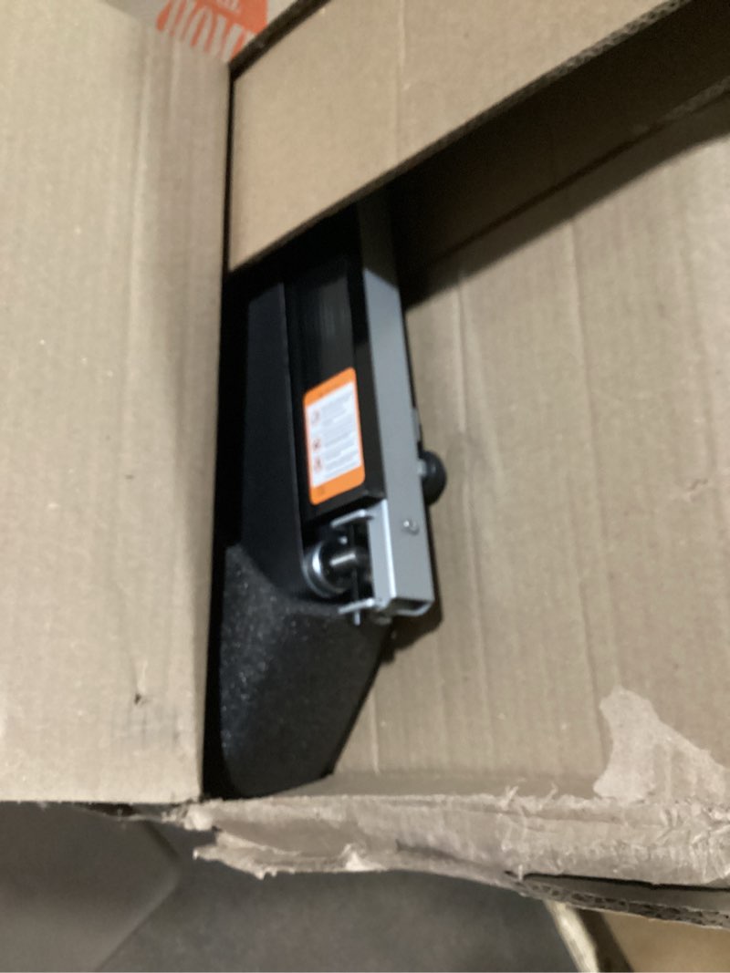 Condition photo showing Good Condition for Under Desk Treadmill, Walking Pad for Home and Office, 2.5 HP Portable Walking Jogging Running Machine with Remote Control and LED Display, Silver black