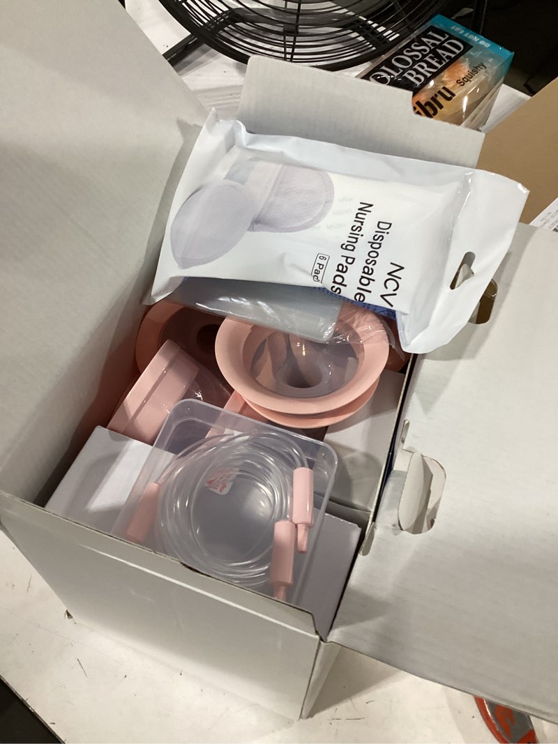 Condition photo showing Good Condition for ncvi electric breast pump 8782, portable hospital-grade double pump with 4 modes & 9 levels, anti-backflow, rechargeable quiet breastfeeding pump for efficient comfortable use at home, work or travel pink 2200mah-double