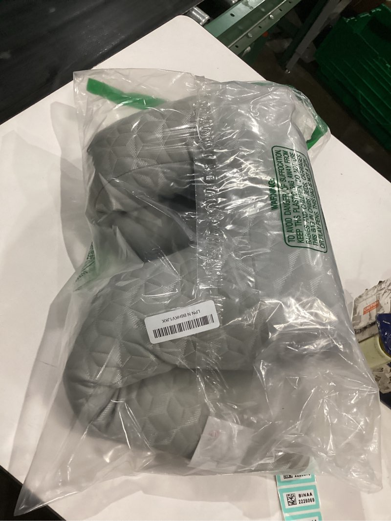 Condition photo showing Good Condition for Lounsweer 24 x 14 x 4 Inches Gray Ear Piercing Hole with Large Holes Pillows Side Sleeper Pillow for Side Sleepers and Ear Inflammation Pressure Sores Comfort Relieves Pressure While Sleeping