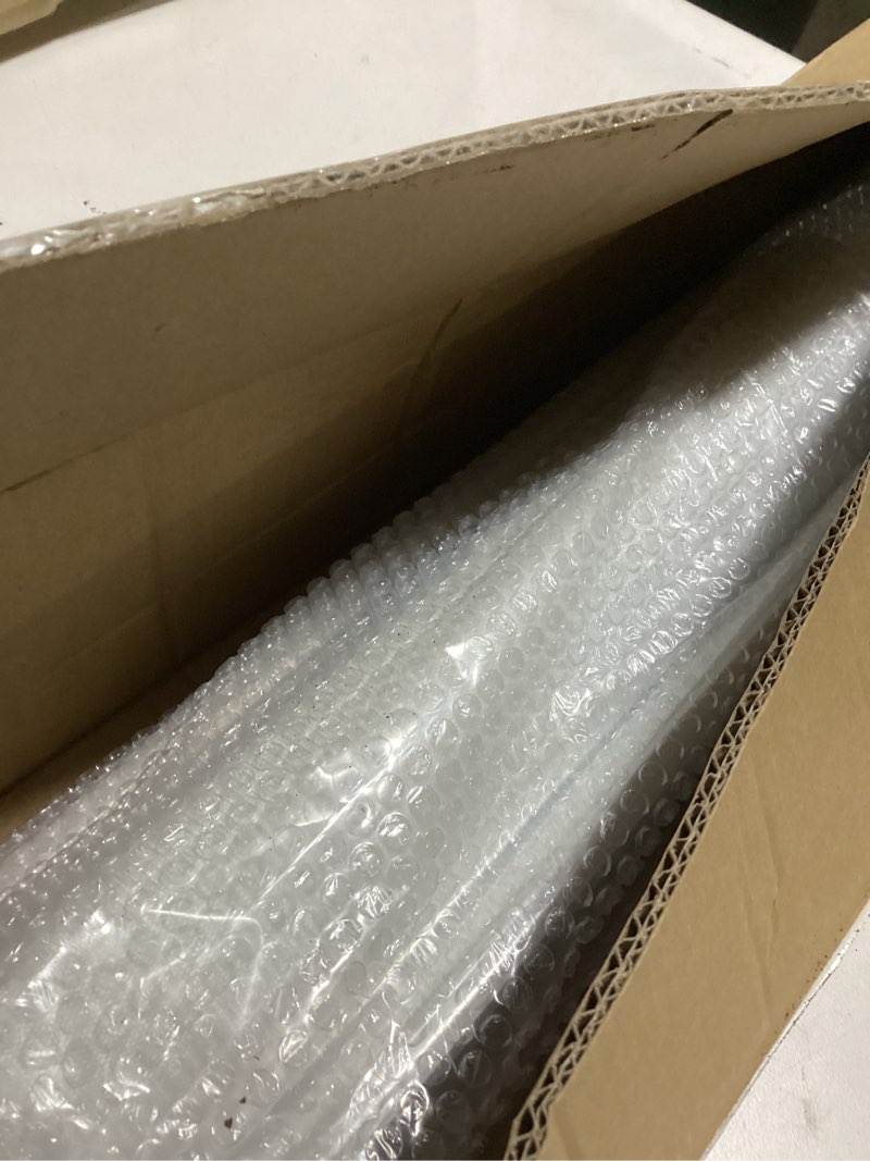 Condition photo showing Good Condition for Everyday Celebration Roller Window Shades, Zebra Blinds for Windows Cordless Roller Blinds for Indoor Windows, Light Filtering Window Blinds, Wide & Thick Stripe Roller Shade, (White) 35" W X 72" H White (Light Filtering) 35"W x 72"H