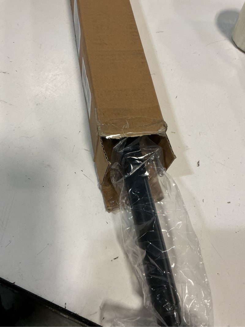 Condition photo showing Good Condition for Ivilon Tension Curtain Rod - Spring Tension Rod for Windows or Shower, 36 to 54 Inch. Black 36" to 54" Black