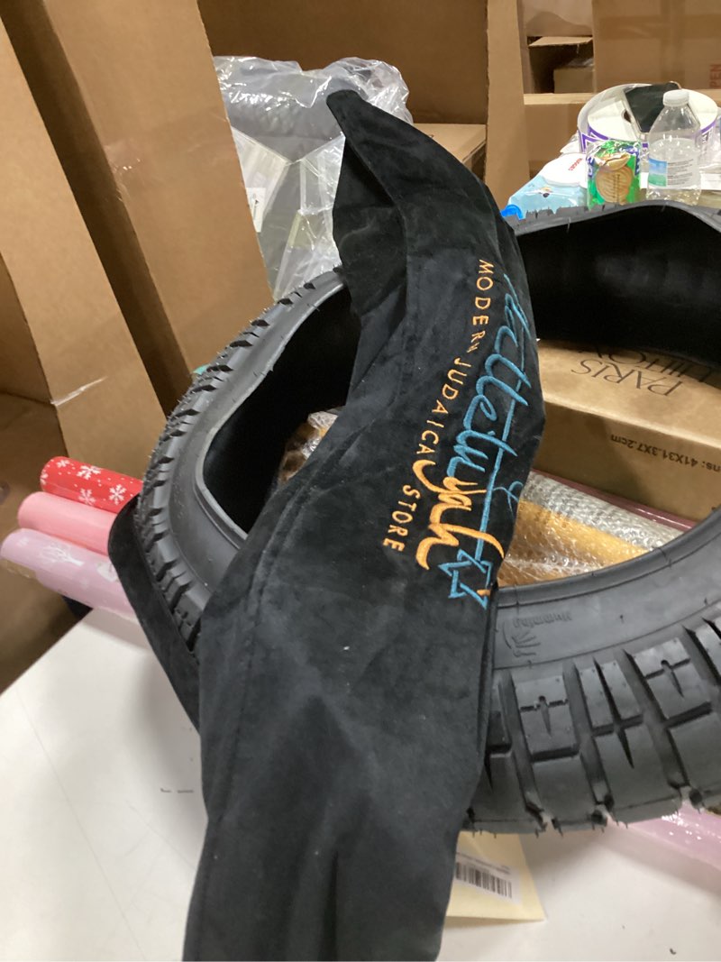 Condition photo showing New/Like New for HalleluYAH Original Kosher 32”-35” Half-Polished Kudu Shofar From Israel 32"-35"