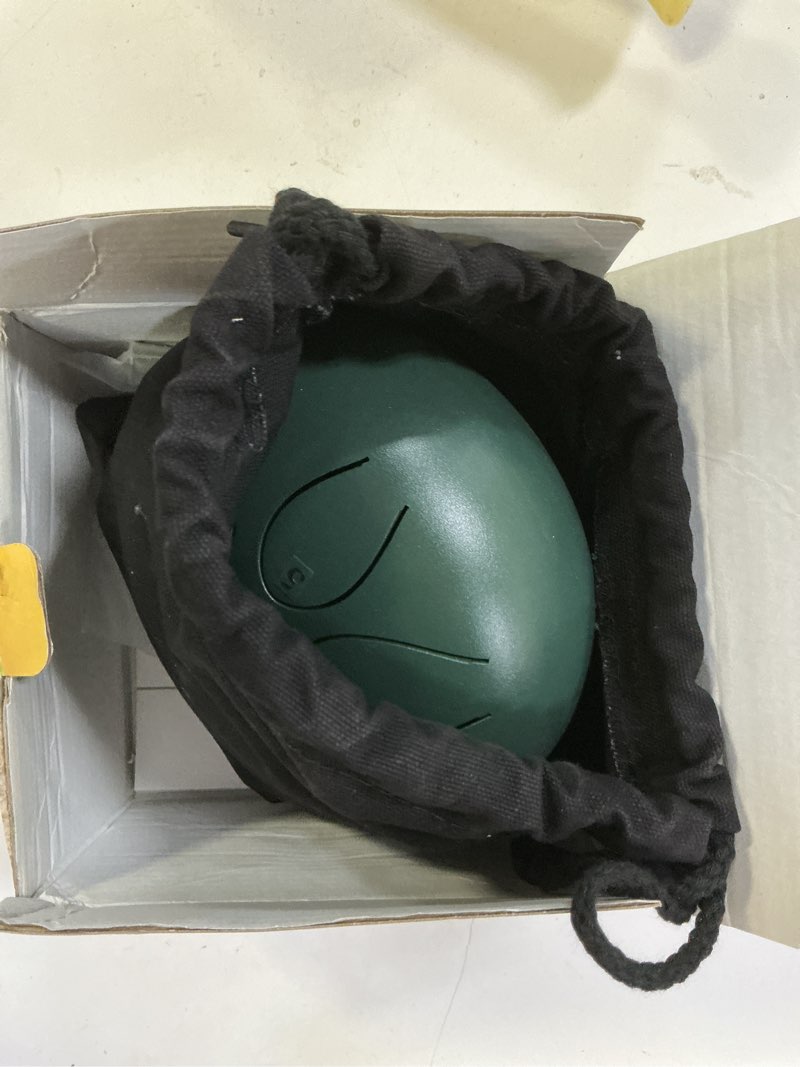 Condition photo showing Good Condition for ironkoi 9 notes 6 inches steel tongue drum set c key with travel bag  mallets  music book  finger picks percussion instrument for yoga meditation musi