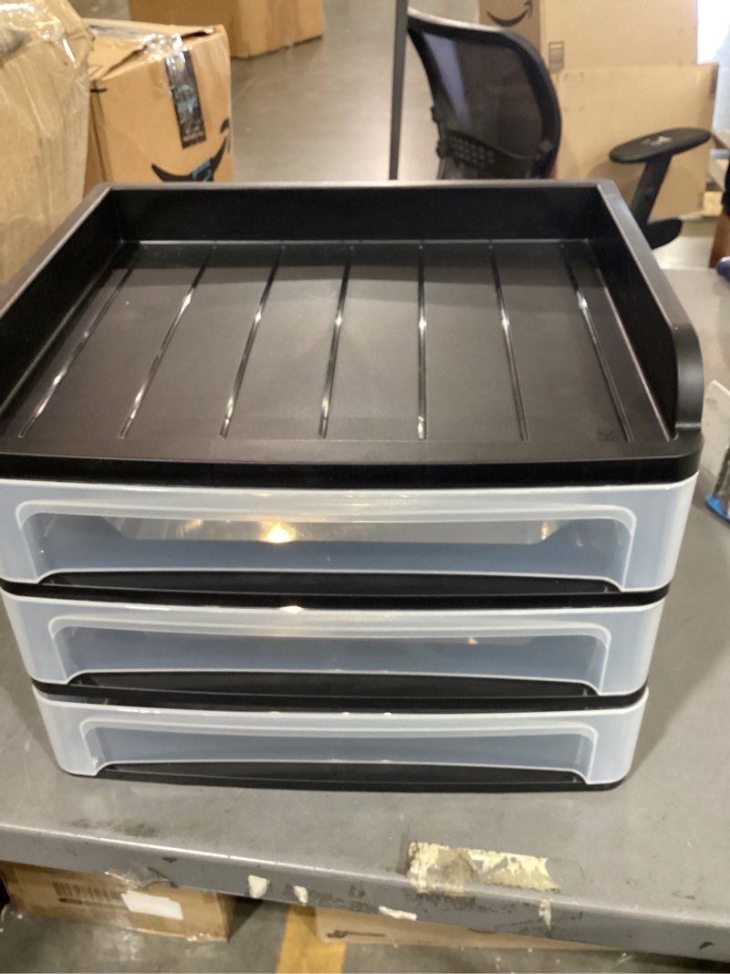 Condition photo showing Good Condition for mini storage bins