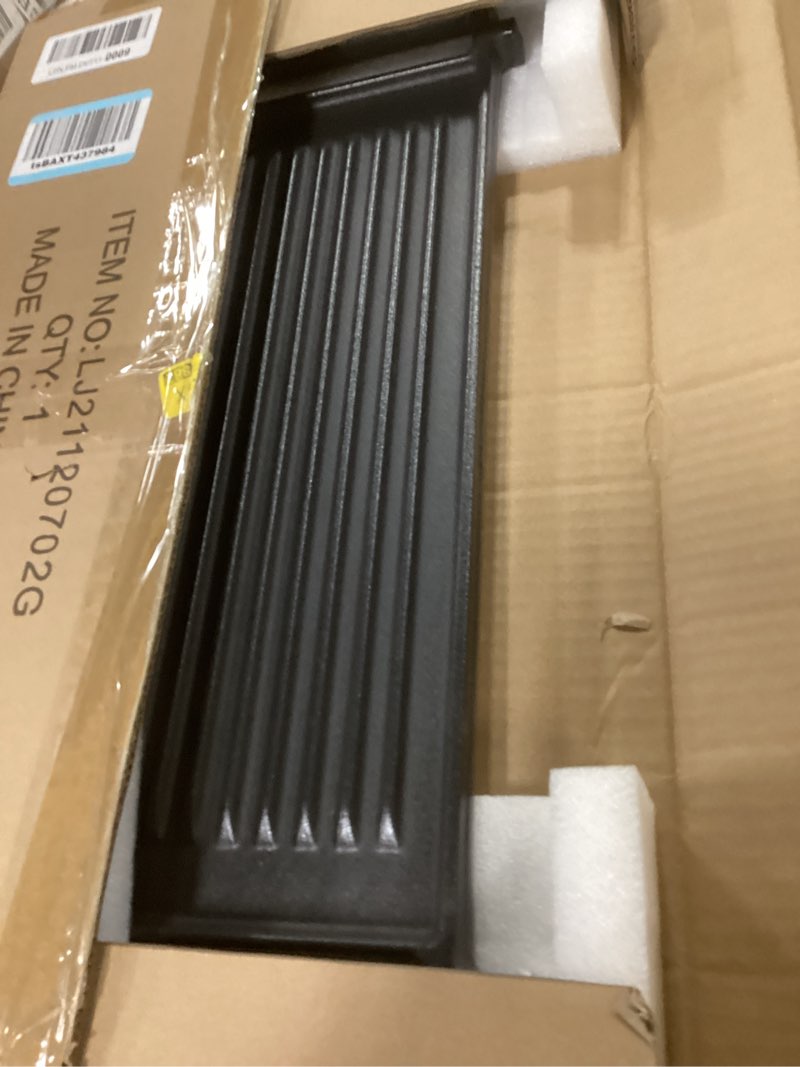 WB31X24998 WB31X24738 Stove Griddle Replacement Parts for GE Gas Stove Griddle Plate JXGRILL1 Revers