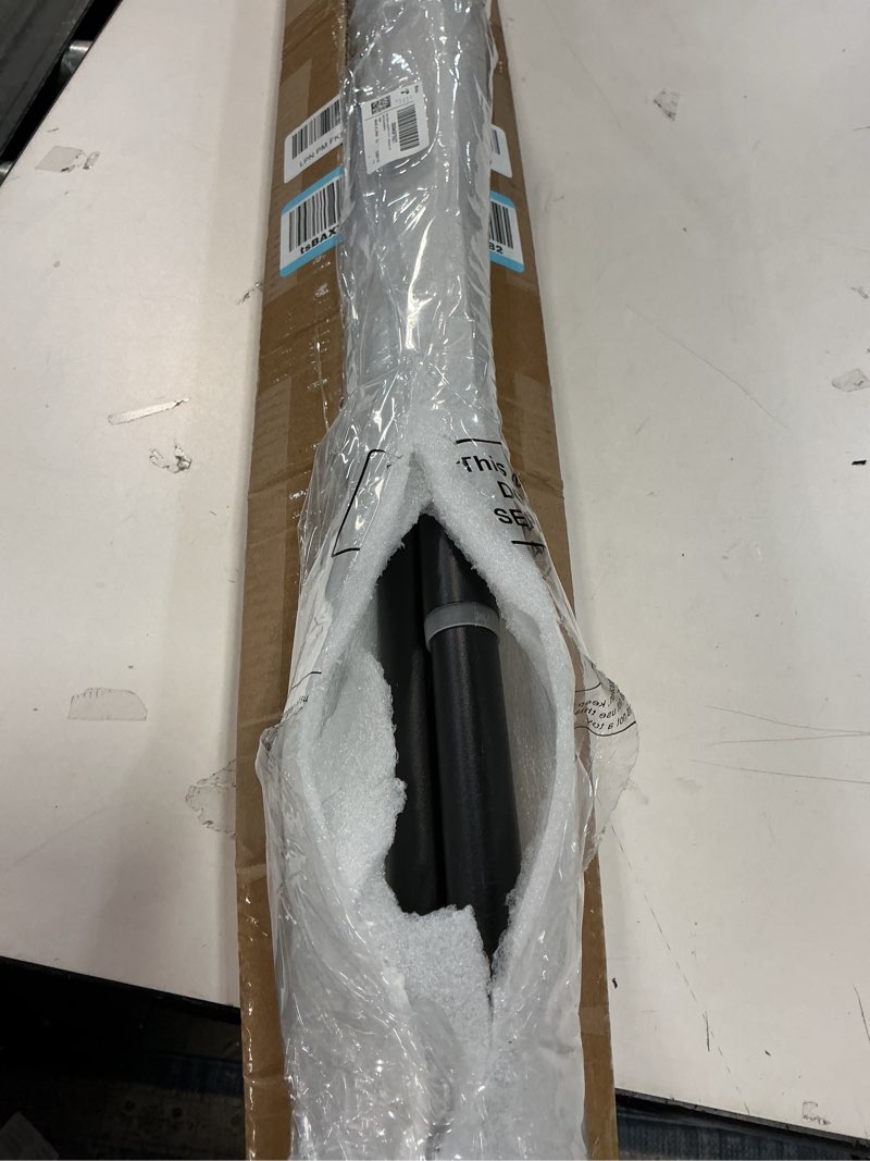 Condition photo showing Good Condition for Blulu Extra Long 39.37" -114.17" Garland Hanger for Front Door Frame Adjustable Garland Wreath Hanger for Christmas Thanksgiving Decorations Different Door Window Widths Decor, No Nails Screws(Black)