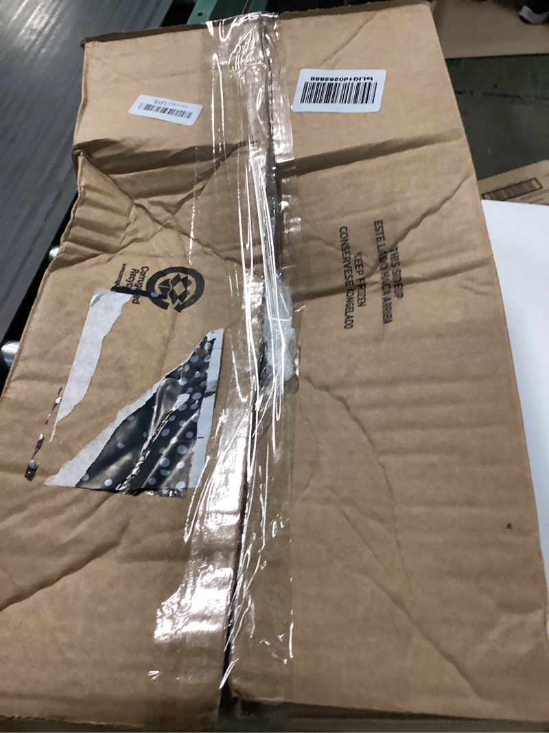Condition photo showing New/Like New for loyoda folding walker with basket and glide skis, 5" wheels lightweight walkers for seniors and adults, supports up to 350 pounds, adjustable height, compact standard walker black walker with basket