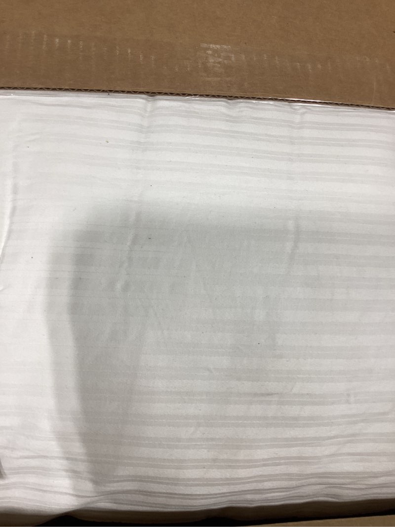 Condition photo showing New/Like New for Indulgence Side Sleeper Pillow by Isotonic 36"x20" King King (Pack of 1)