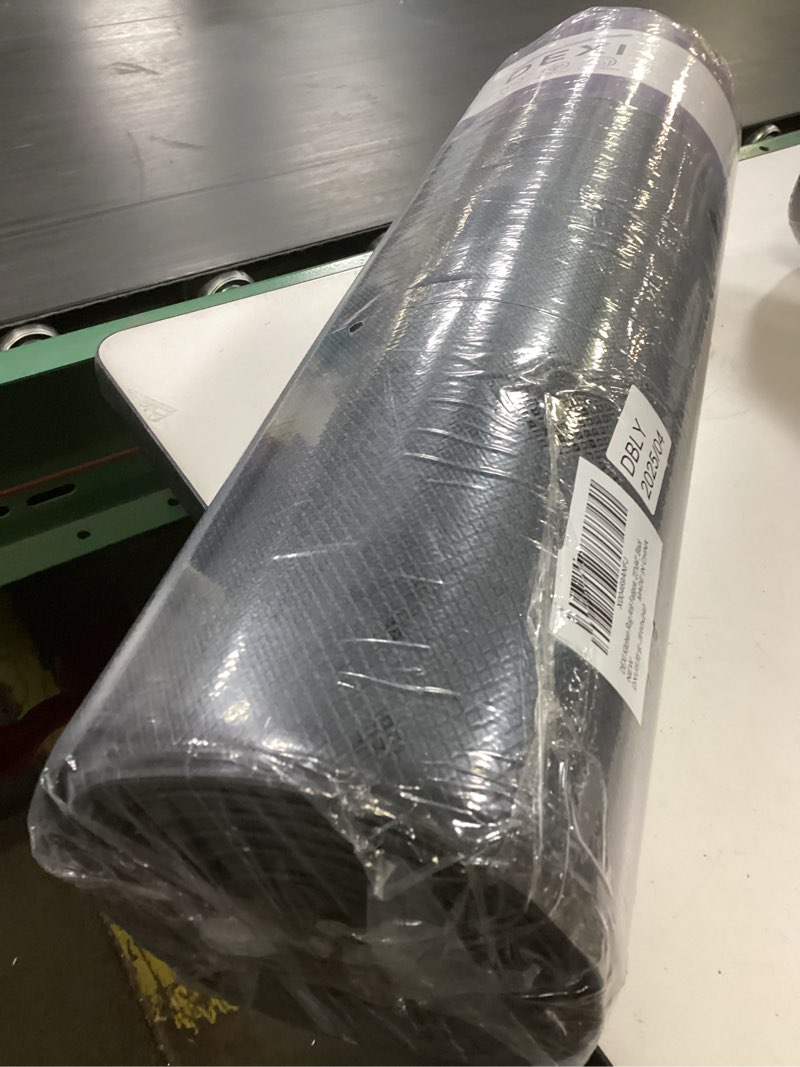 Condition photo showing New/Like New for DEXI Kitchen Floor Mats Cushioned Anti Fatigue, 23x94, Large Long Standing Runner Rug Waterproof, Comfort Memory Foam Padded for Front Sink Laundry, Black 94"L x 23"W x 0.4"Th Black