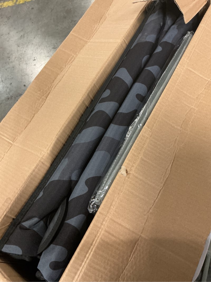 Condition photo showing Good Condition for Weatherproof Heated Cat House for Outdoor in Winter, Heated Cat Bed Kitty Shelter with Cat Heating Pad, Insulated & Safe Escape Door, Warm Home for Outside Stray Cat Camo Black 16.5"x26.3"x14.2"