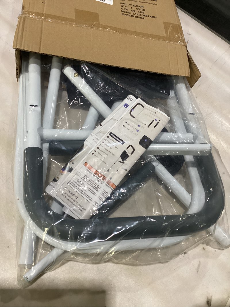 Condition photo showing As Is for Panta Bed Rails for Elderly Adults Safety,Grey