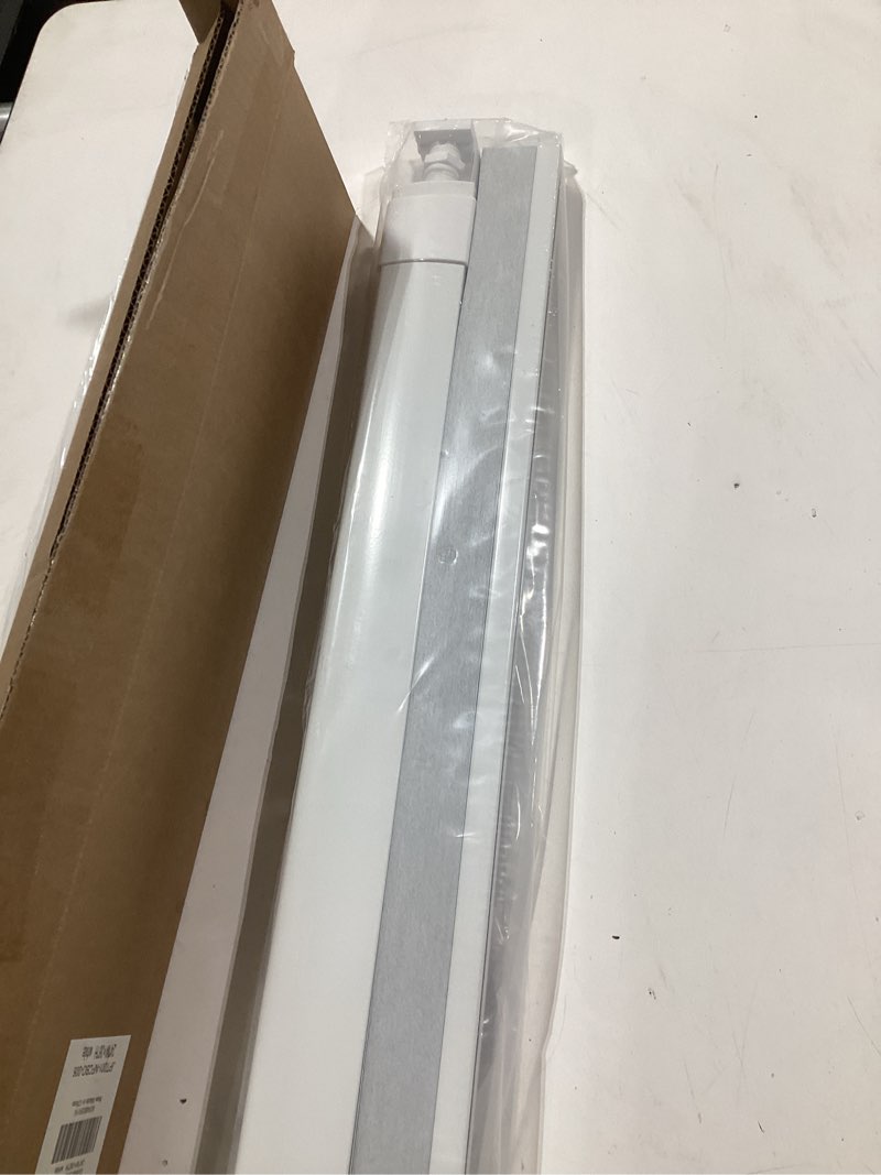 Condition photo showing Good Condition for lazblinds no tools no drill cordless cellular shades, blackout light blocking honeycomb shades for home, thermal insulation blinds for windows, 24" w x 36" h, white blackout-white 24" w x 36" h