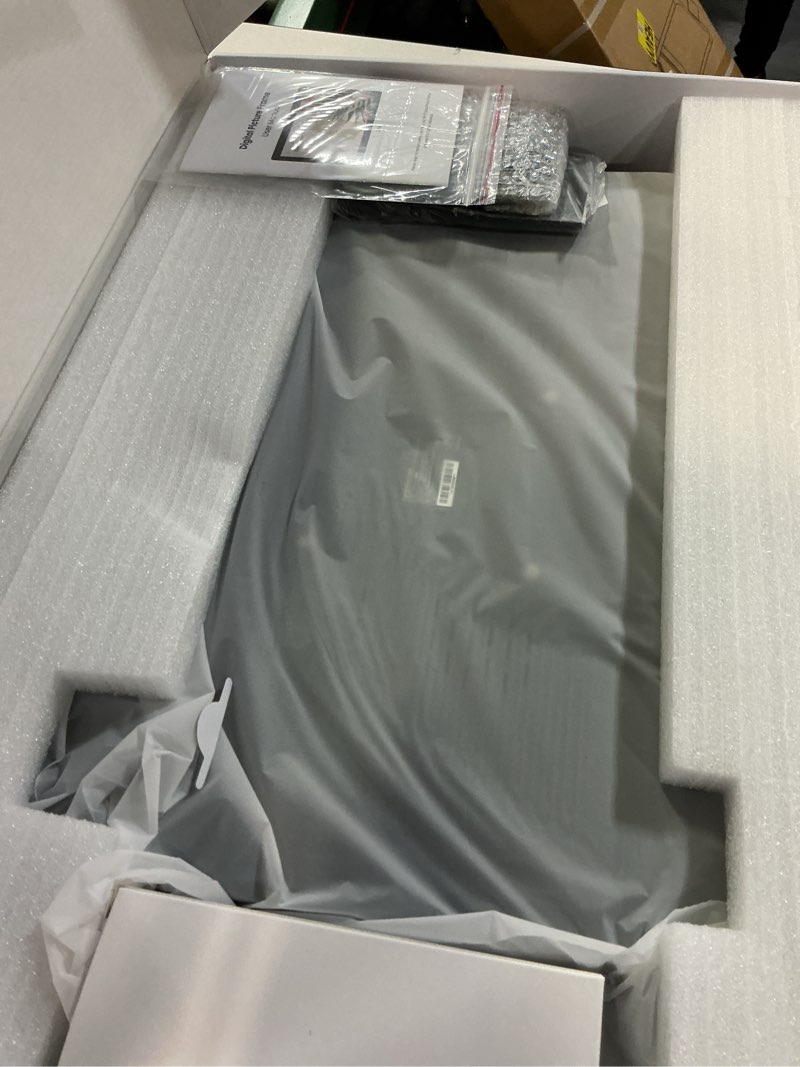 Condition photo showing New/Like New for uhale 21.5 inch large digital picture frame wifi with remote control, 1920 x 1080 fhd ips no touch screen electronic photo frames with 64gb, support sd usb, share photos videos instantly 1 pack - 21.5 inch