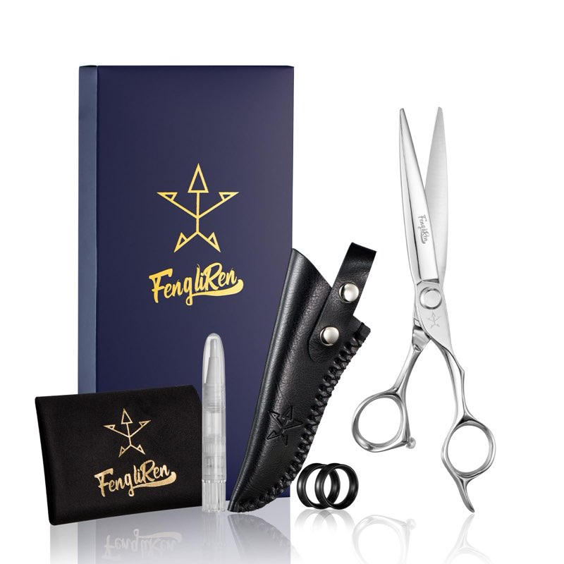 High-end Professional Extremely Very Sharp Barber Hair Cutting Scissors Hairdresser Shears For Hair 