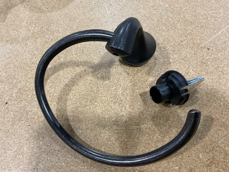 Condition photo showing Good Condition for moen yb2886orb eva bathroom towel ring, oil-rubbed bronze 8 inches x 6 inches x 2.25 inches