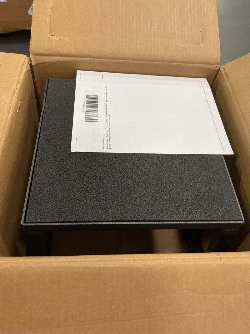 Condition photo showing Good Condition for rage fitness steel plyobox12-18-24-30inch high anti-slipplyometric jumpboxes for agility,stamina and conditioning strengthtraining(sold individually)plyometric platform step up box jump for home & gym