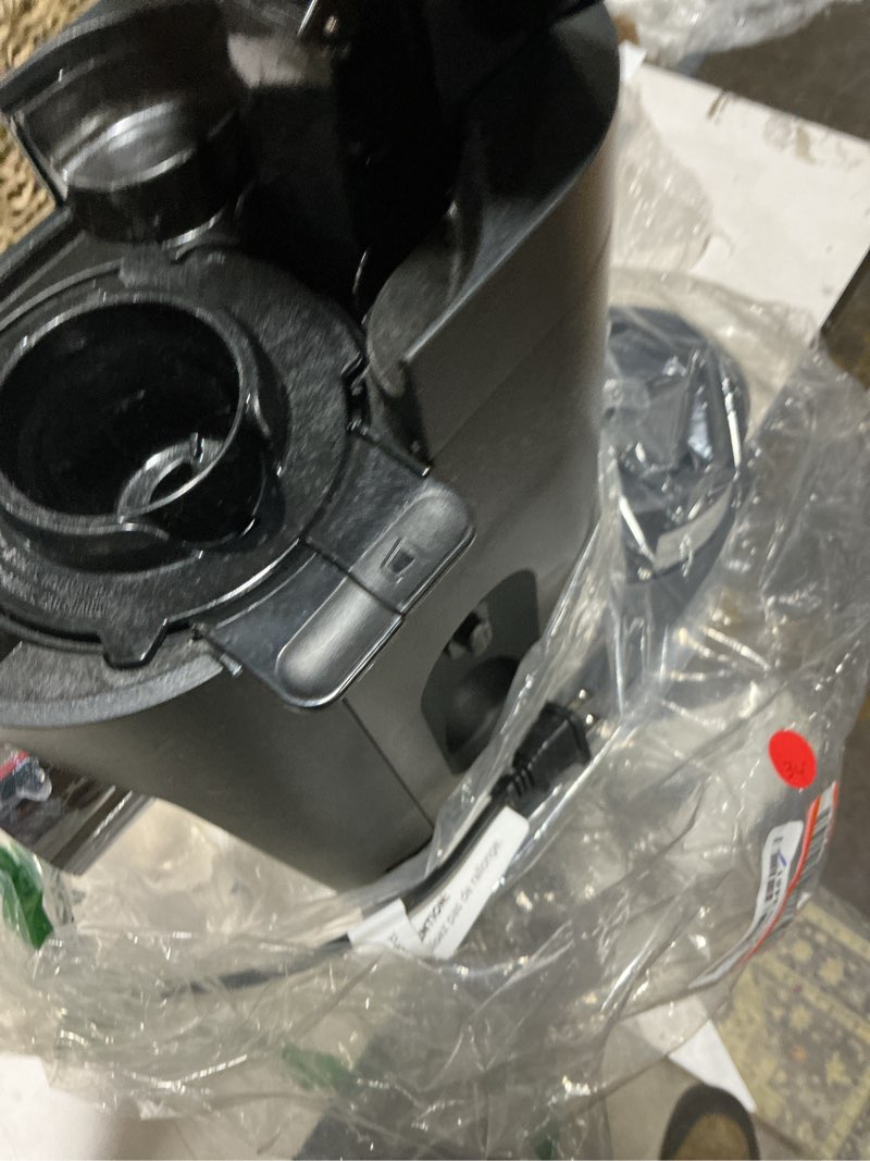 Condition photo showing Good Condition for Ninja | Coffee Maker | Single Serve |Brew with Coffee Pods & Grounds| Compatible with K-Cup Coffee Pods | 4 Brew Styles, up to 24oz Cup Sizes & 56oz Removable Reservoir | Black | PB051 Standard Black