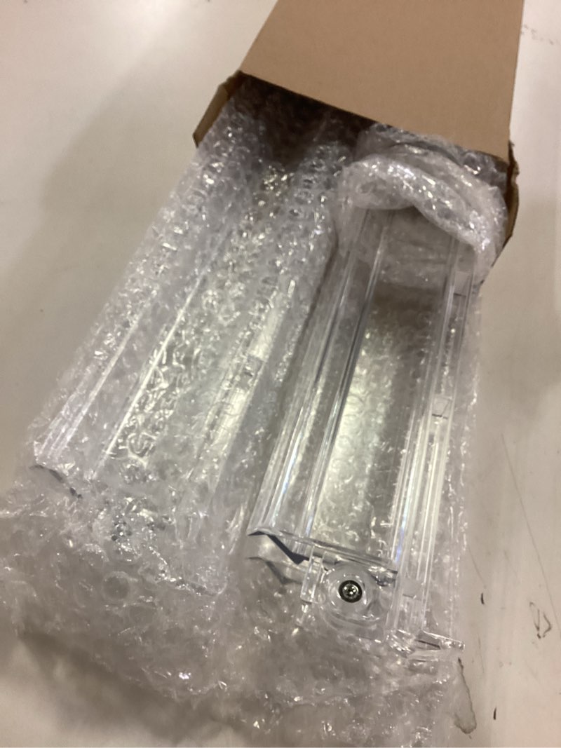 Condition photo showing Good Condition for Mahjong Rack with Pushers, 4-Piece Premium Acrylic Mahjong Racks with Built-in Pushers & Rotating Bases - Crystal-Clear Set for Easy Play