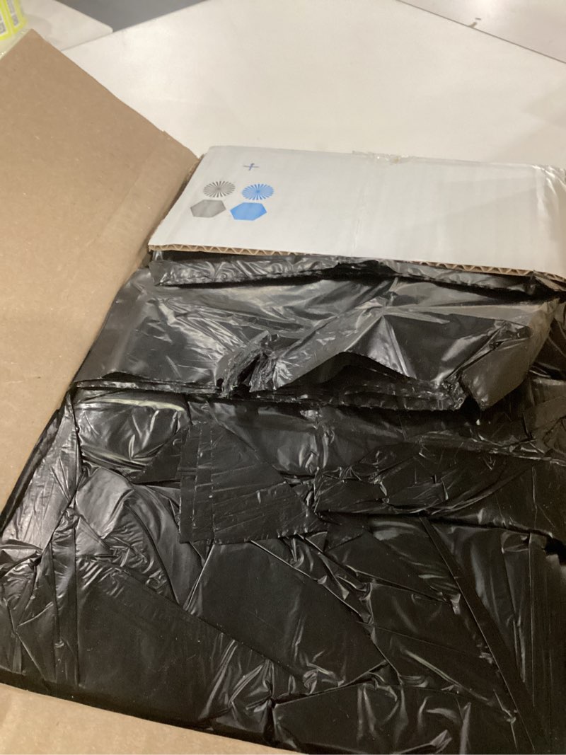Condition photo showing As Is for reli. 30-33 gallon trash bags heavy duty | 250 count bulk | black large trash bags 30+, 32 gallon | made in usa 250 count (pack of 1)