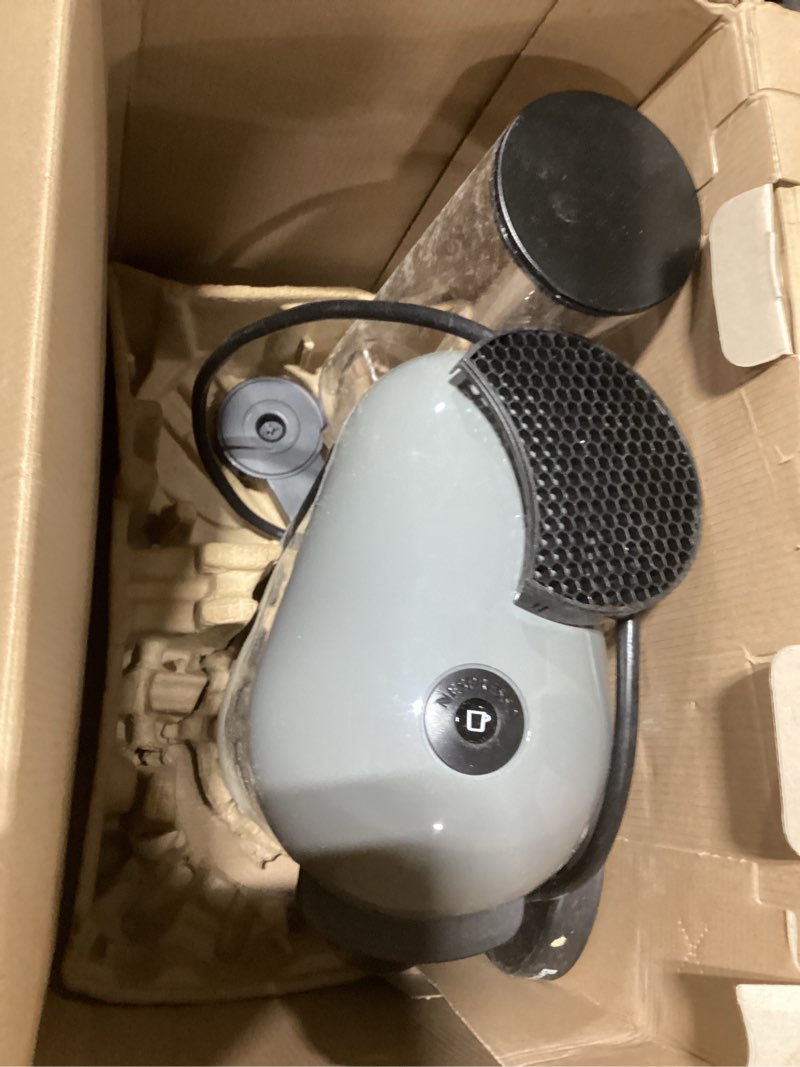 Condition photo showing As Is for Breville Nespresso VertuoPlus Coffee and Espresso Machine by Breville,Grey Machine Grey