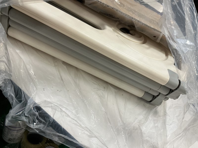 Condition photo showing Good Condition for Fortella Cloud Castle Foldable Playpen 4-Panel Extension, 2021 Winter New Model (Gray/White) grey