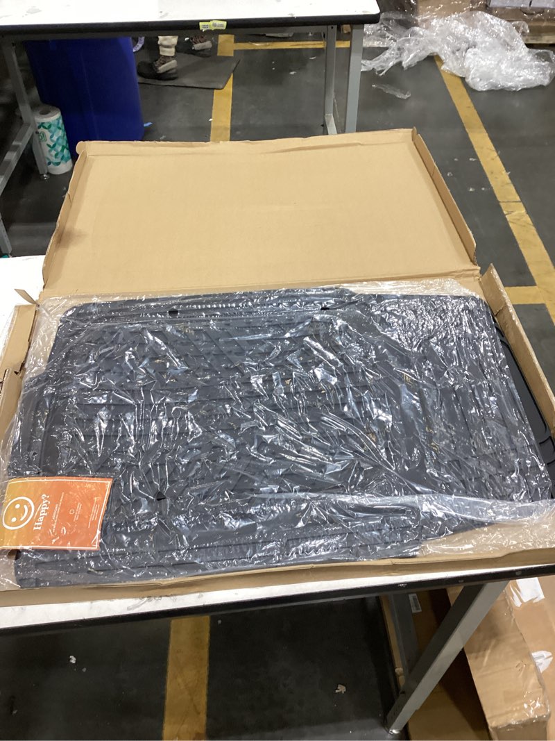 Condition photo showing Good Condition for motor trend flextough plus-2 piece front car floor mats- black contour liners-deep dish heavy duty rubber floor mats for car suv truck & van-all weather protection, universal trim to fit