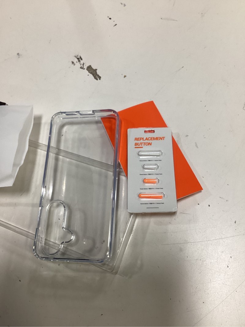 Condition photo showing Good Condition for TORRAS Guardian Shockproof for Samsung Galaxy S25 Case, [12FT Military Grade Drop] Thin & Soft Touch for Samsung S25 Case, Transparent Protective Slim Case for Samsung S25, Diamond Clear S25?6.2" S25-Clear