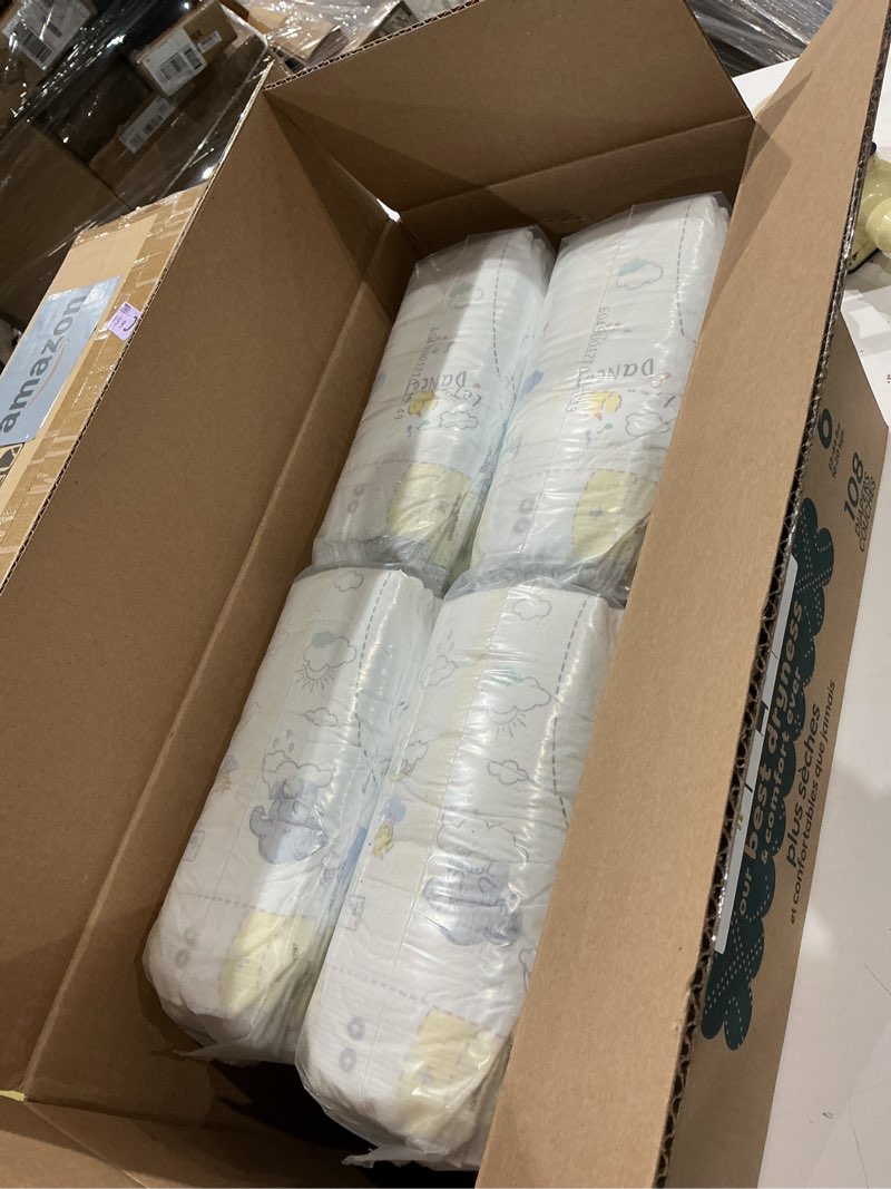 Condition photo showing Good Condition for pampers swaddlers diapers, size 5 (20-37 lbs), 132 count, absorbent, keeps baby dry and comfortable, skin safe disposable baby diaper (packaging may vary) size 5 132